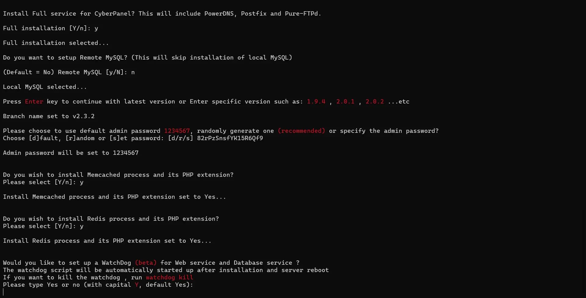 How To Install Free CyberPanel on VPS Dedicated Server 2 How To Install Free CyberPanel on VPS Dedicated Server Install CyberPanel on your server