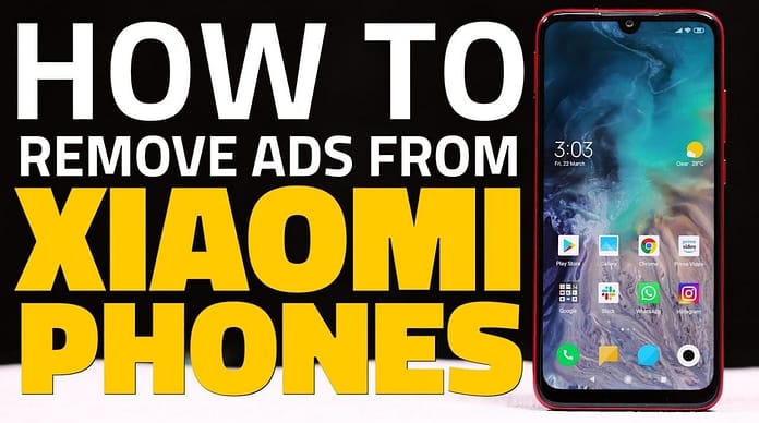 remove ads in Xiaomi phones