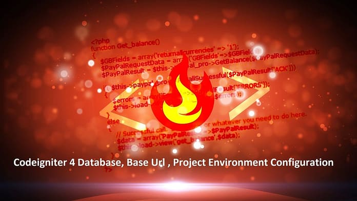 Codeigniter 4 Tutorial