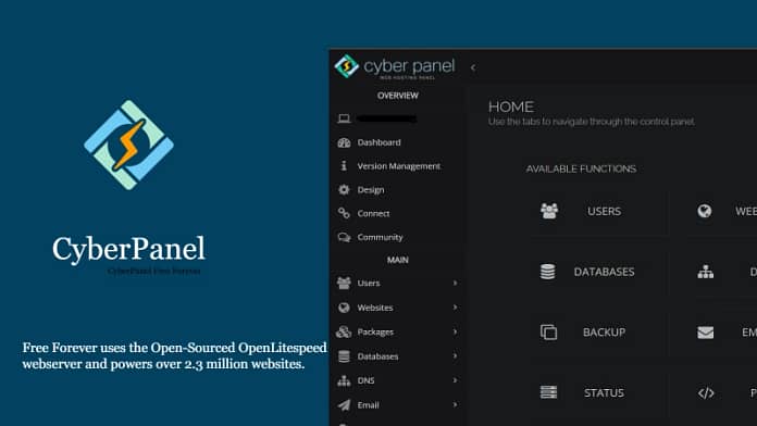 Install Free CyberPanel