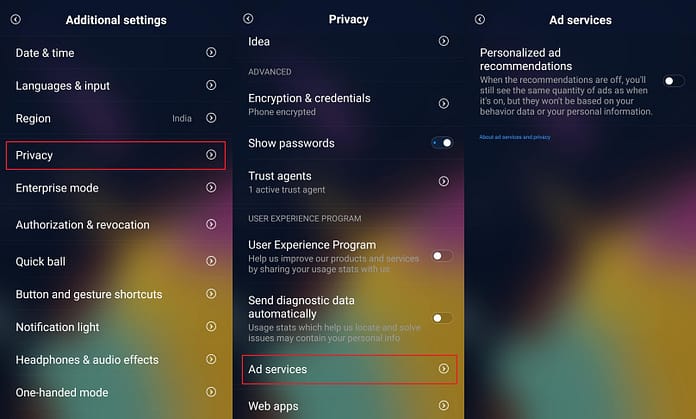 How to remove system level ads in Xiaomi or MI phones 2 How to remove system level ads in Xiaomi or MI phones Remove ads in Xiaomi phones