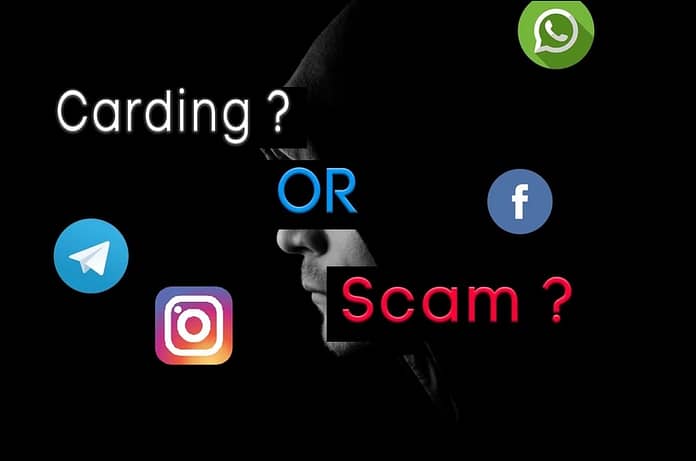 Carding Product is Scam